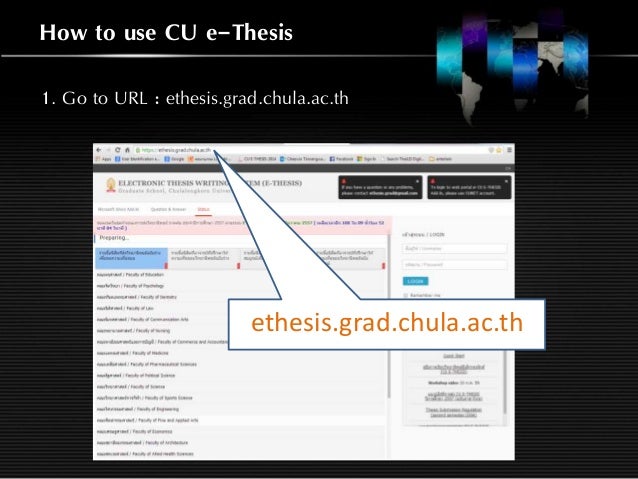 ithesis buu chula thesis search